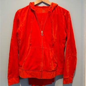 🎉Coral Velour Set